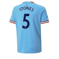 Dres Manchester City John Stones #5 Domaci 2022-23 Kratak Rukav